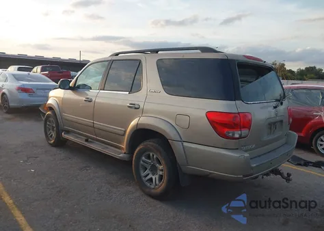 2005 Toyota Sequoia Limited V8 from USA, damaged, VIN 5TDZT38A95S252430